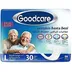 پوشک چسبی بزرگسال گودکیر Goodcare سایز بزرگ L لارج 30عددی (اصل)